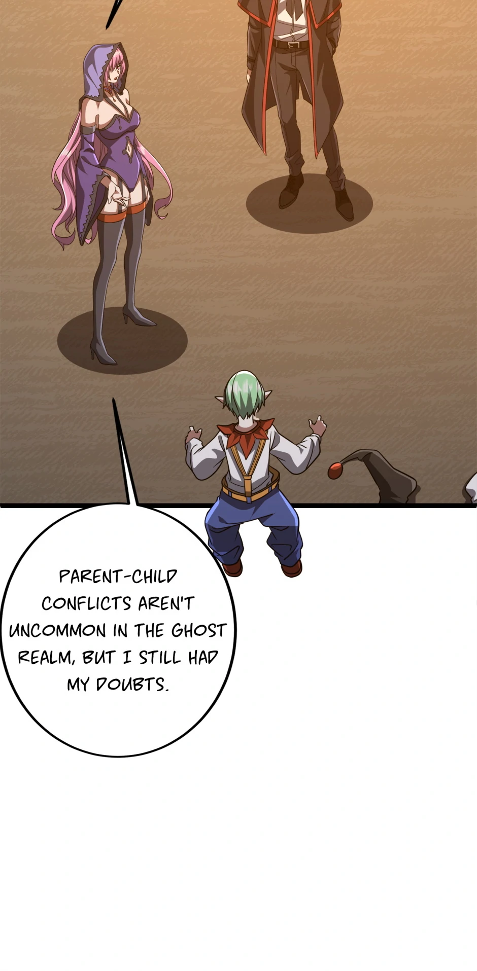 It All Starts With Trillions Of Nether Currency — Chapter 145 — page 14