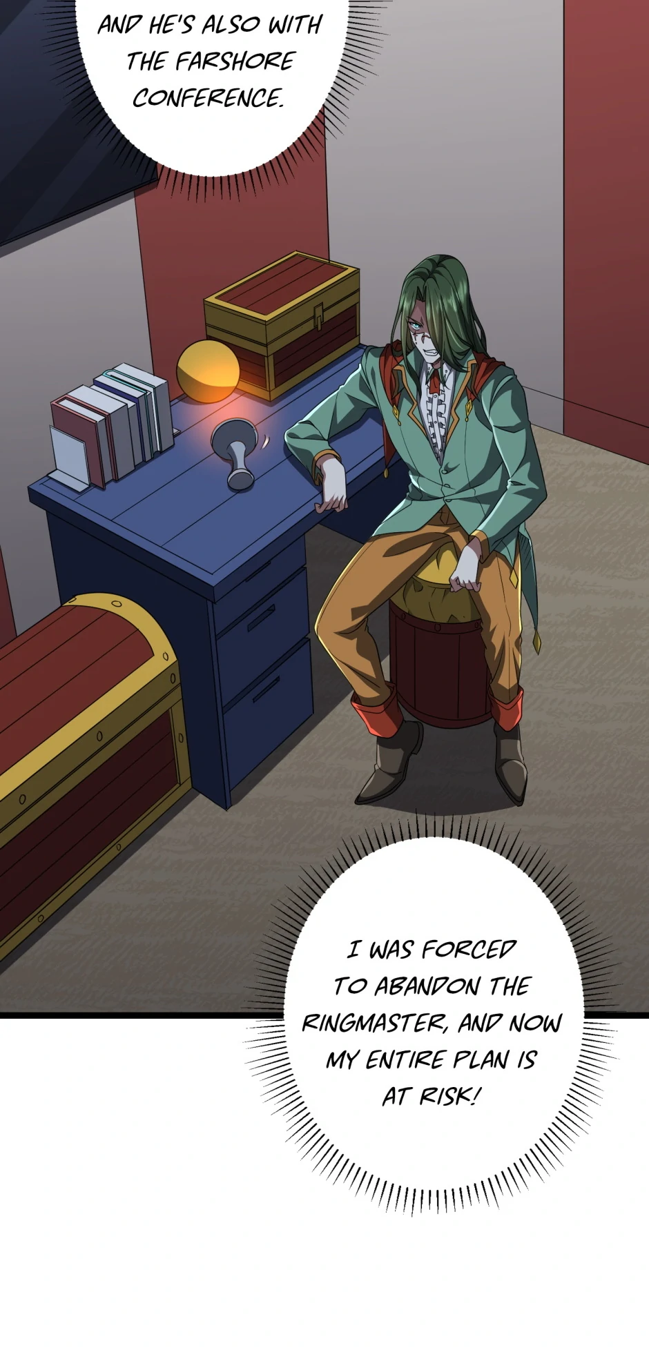 It All Starts With Trillions Of Nether Currency — Chapter 145 — page 21