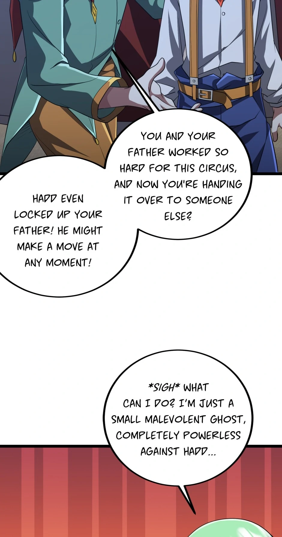It All Starts With Trillions Of Nether Currency — Chapter 145 — page 39