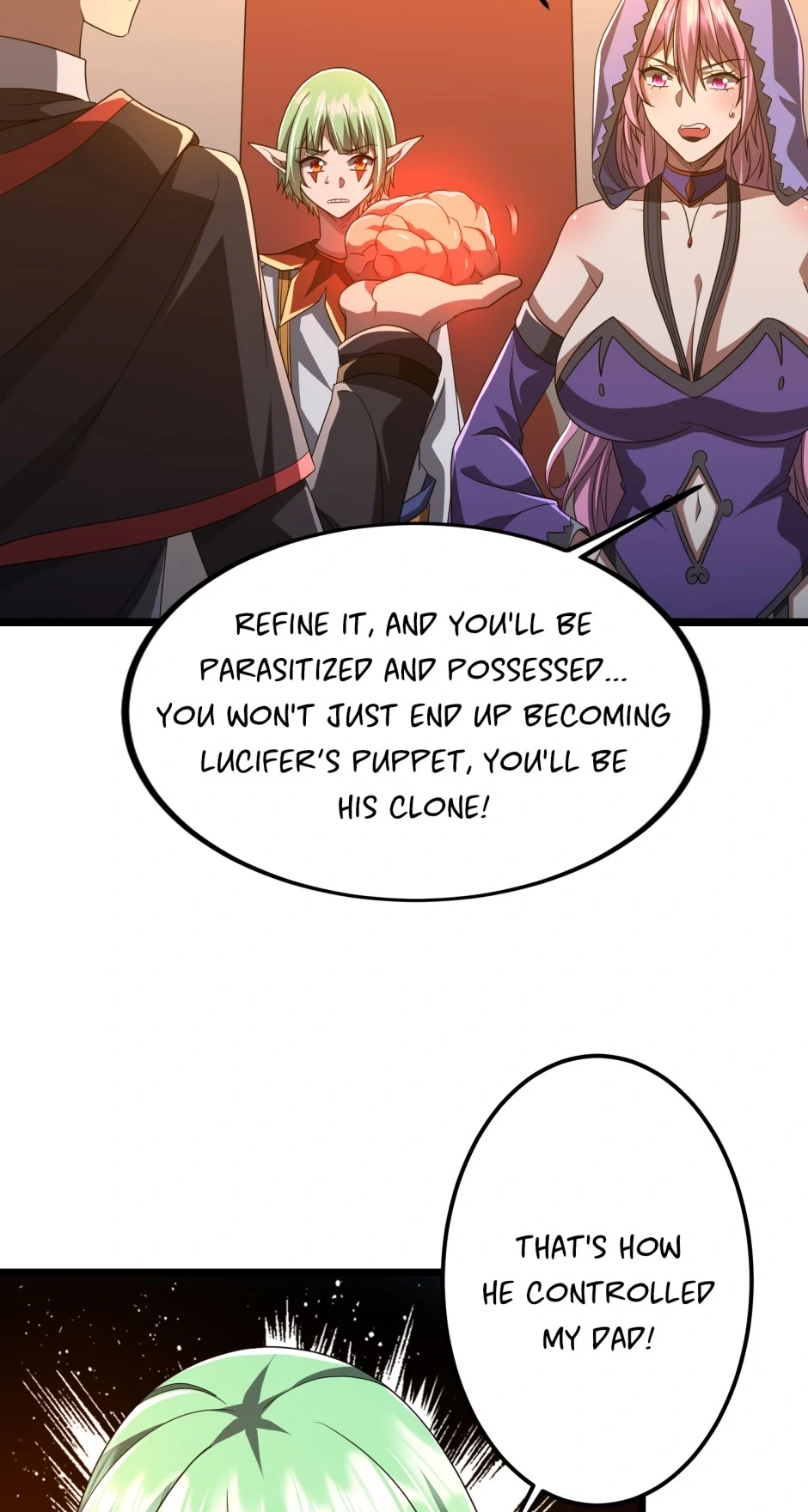It All Starts With Trillions Of Nether Currency — Chapter 145 — page 49