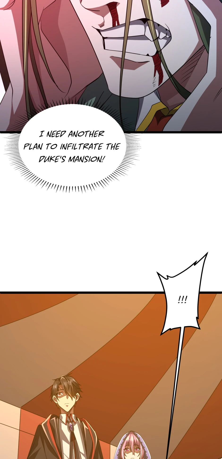 It All Starts With Trillions Of Nether Currency — Chapter 145 — page 56