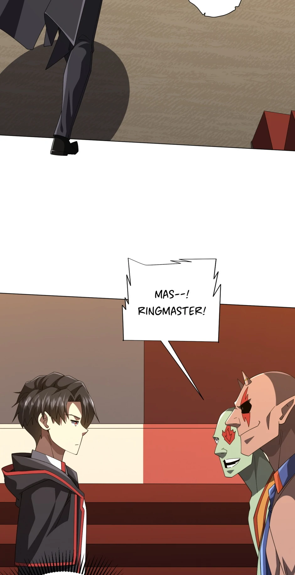 It All Starts With Trillions Of Nether Currency — Chapter 146 — page 11