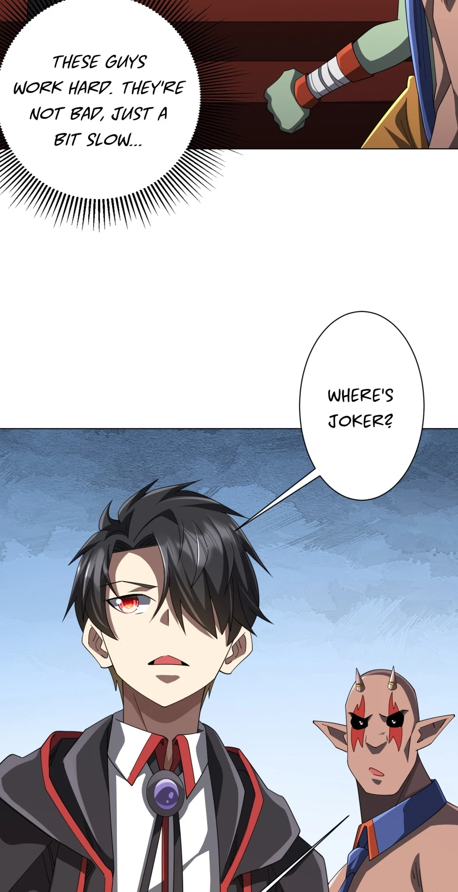 It All Starts With Trillions Of Nether Currency — Chapter 146 — page 12