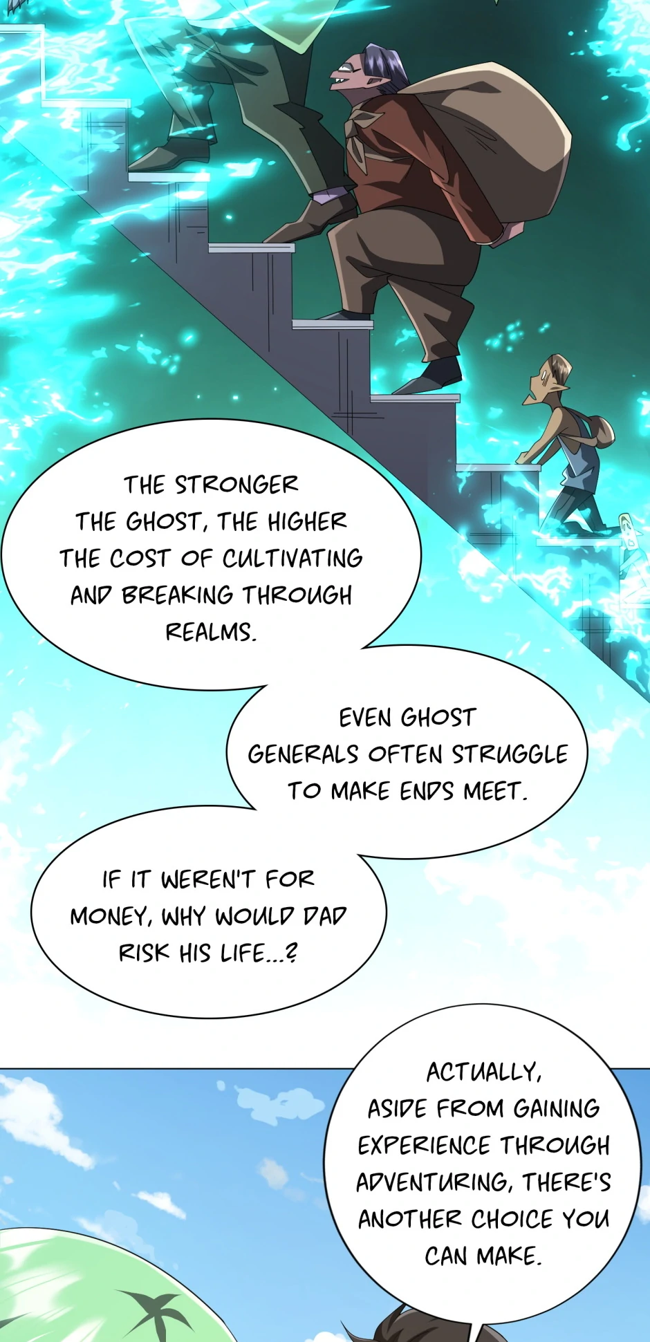 It All Starts With Trillions Of Nether Currency — Chapter 146 — page 20