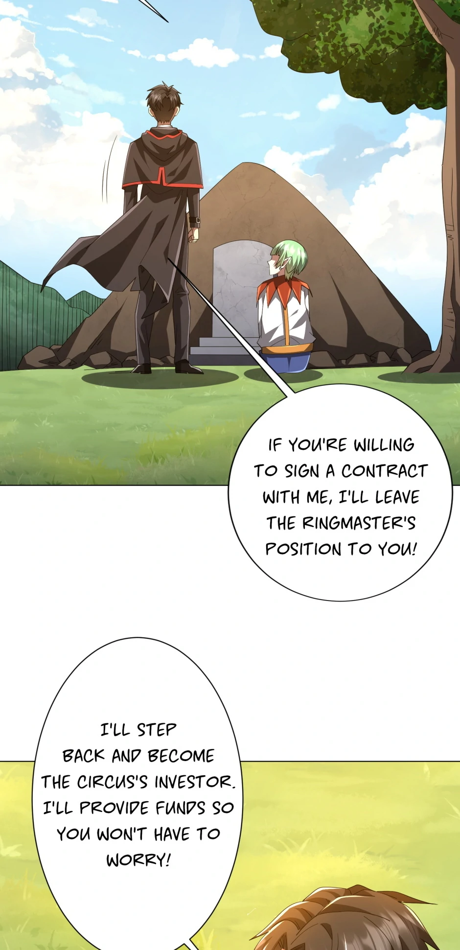 It All Starts With Trillions Of Nether Currency — Chapter 146 — page 23