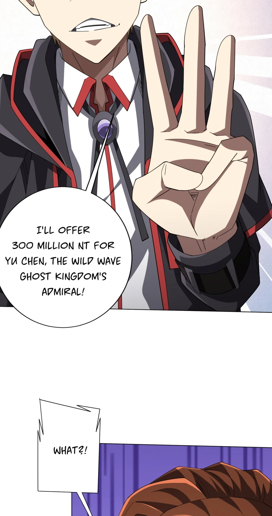 It All Starts With Trillions Of Nether Currency — Chapter 146 — page 42
