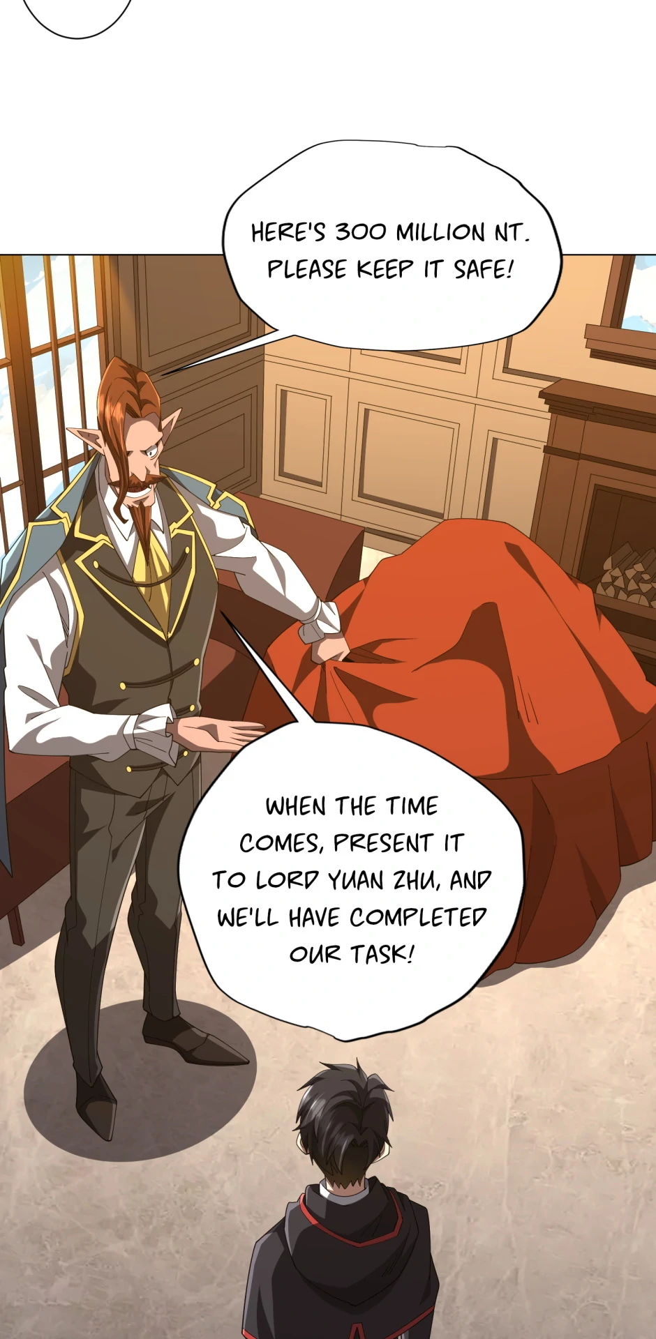 It All Starts With Trillions Of Nether Currency — Chapter 146 — page 47