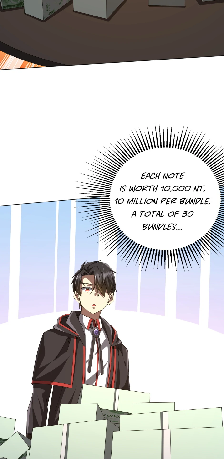 It All Starts With Trillions Of Nether Currency — Chapter 146 — page 49