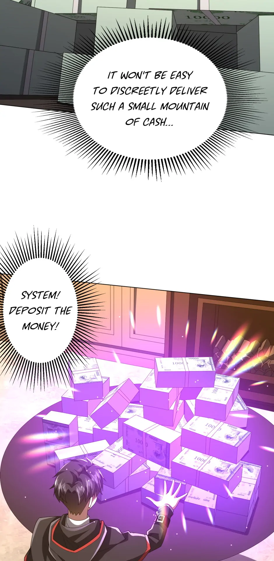 It All Starts With Trillions Of Nether Currency — Chapter 146 — page 50