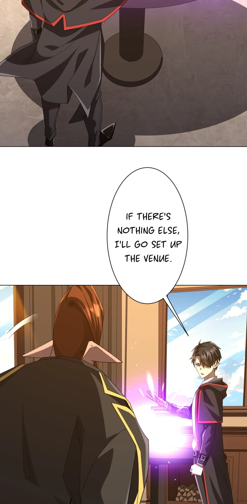 It All Starts With Trillions Of Nether Currency — Chapter 146 — page 51