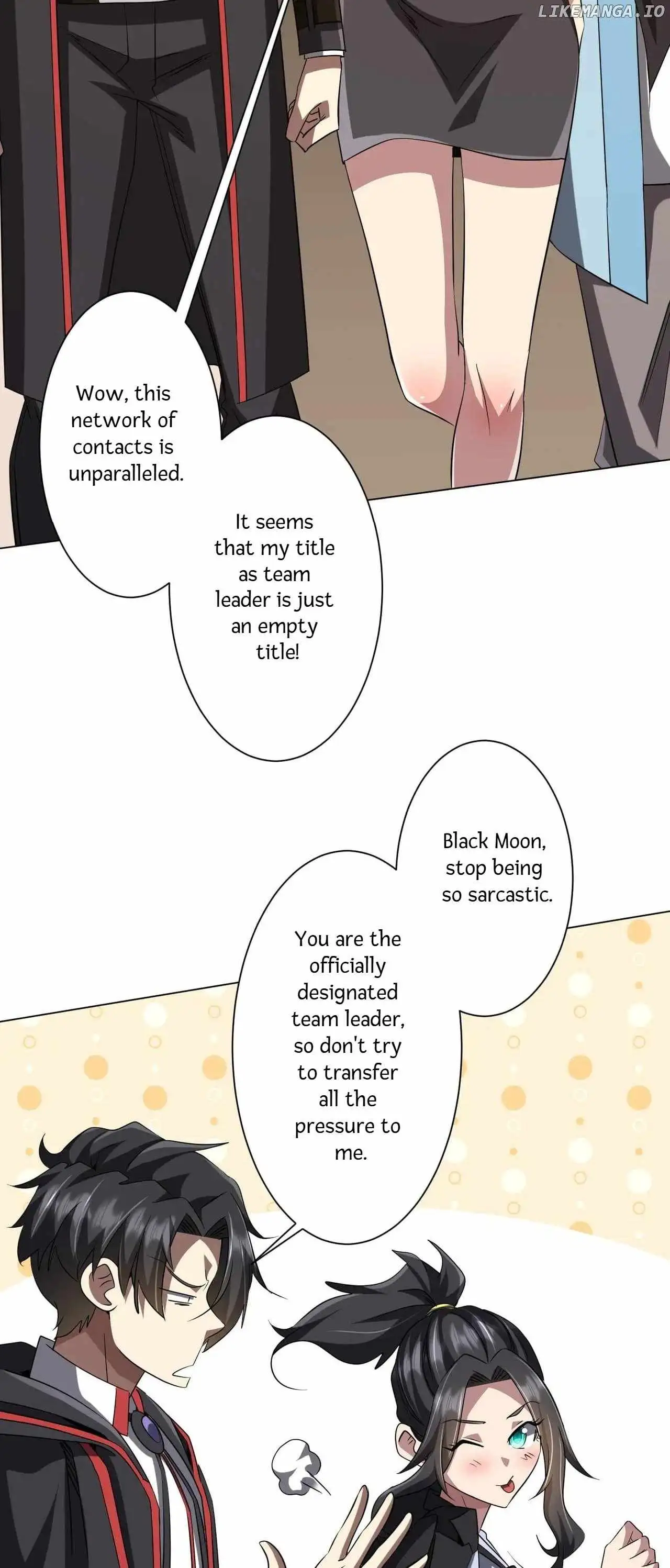 It All Starts With Trillions Of Nether Currency — Chapter 157 — page 28