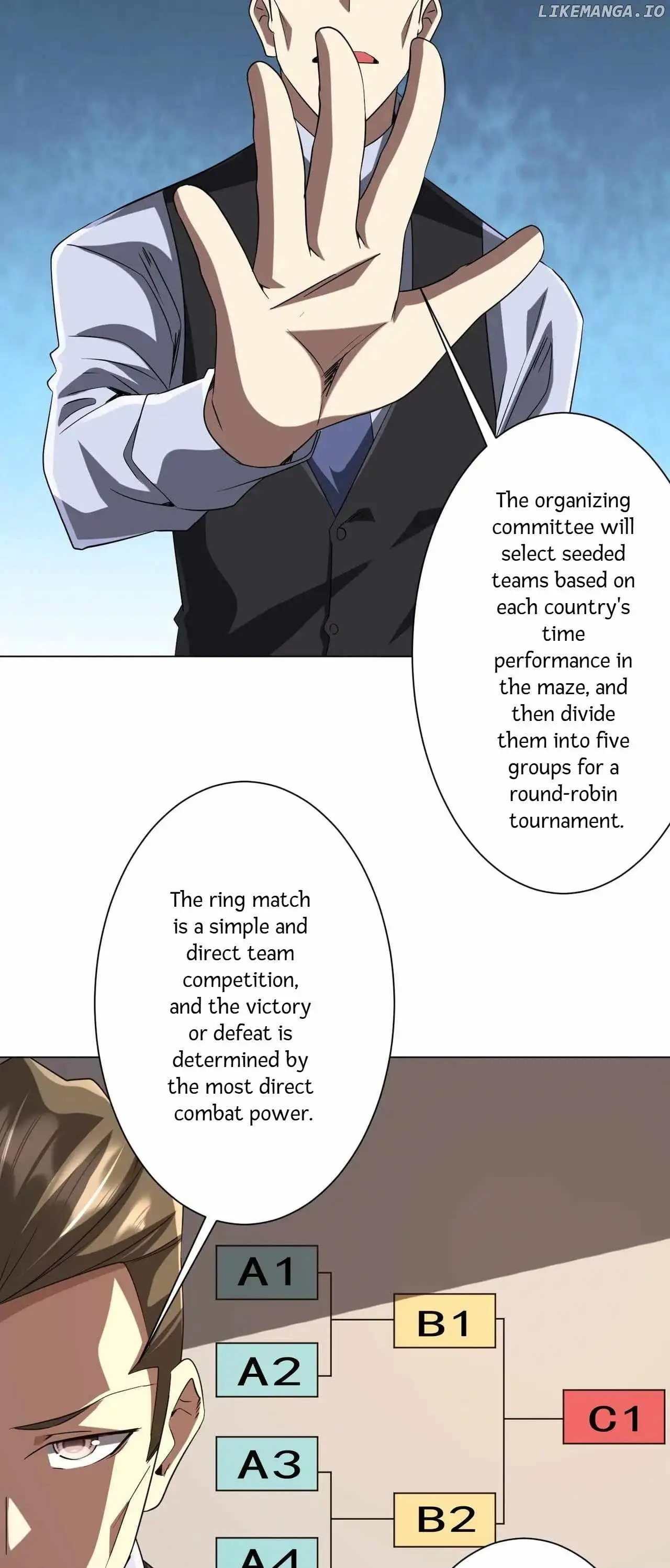 It All Starts With Trillions Of Nether Currency — Chapter 157 — page 38