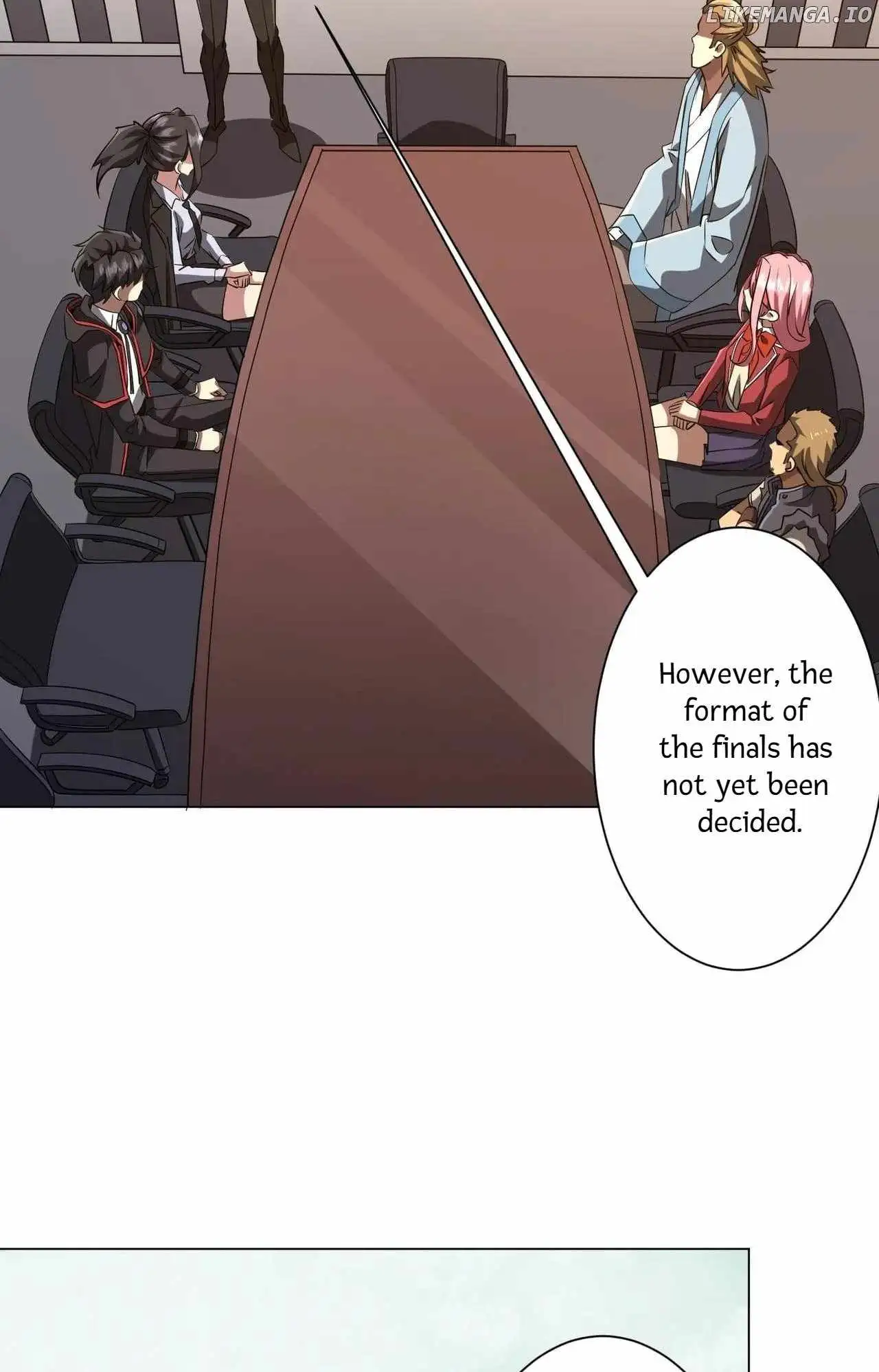 It All Starts With Trillions Of Nether Currency — Chapter 157 — page 41