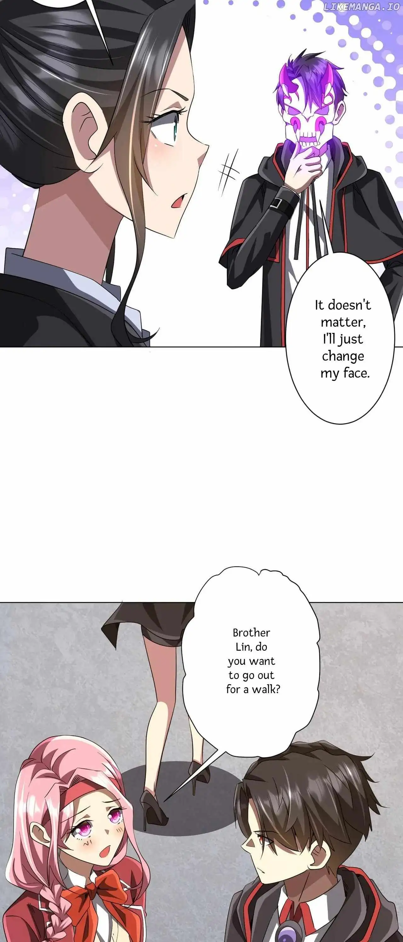 It All Starts With Trillions Of Nether Currency — Chapter 157 — page 65