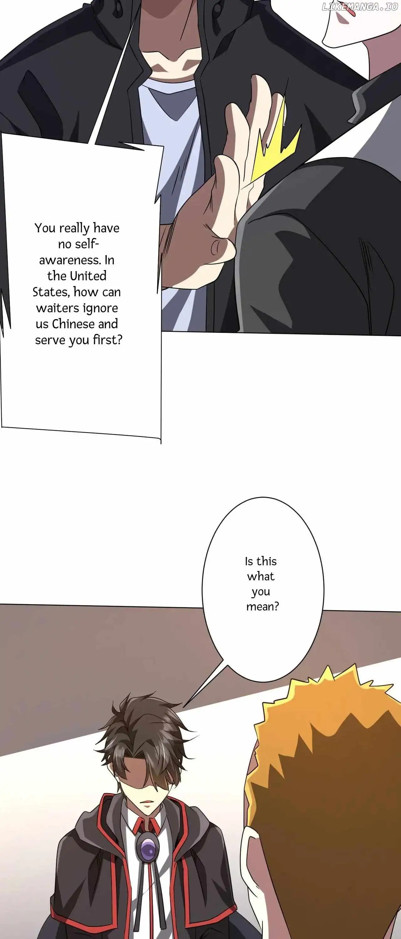 It All Starts With Trillions Of Nether Currency — Chapter 157 — page 104
