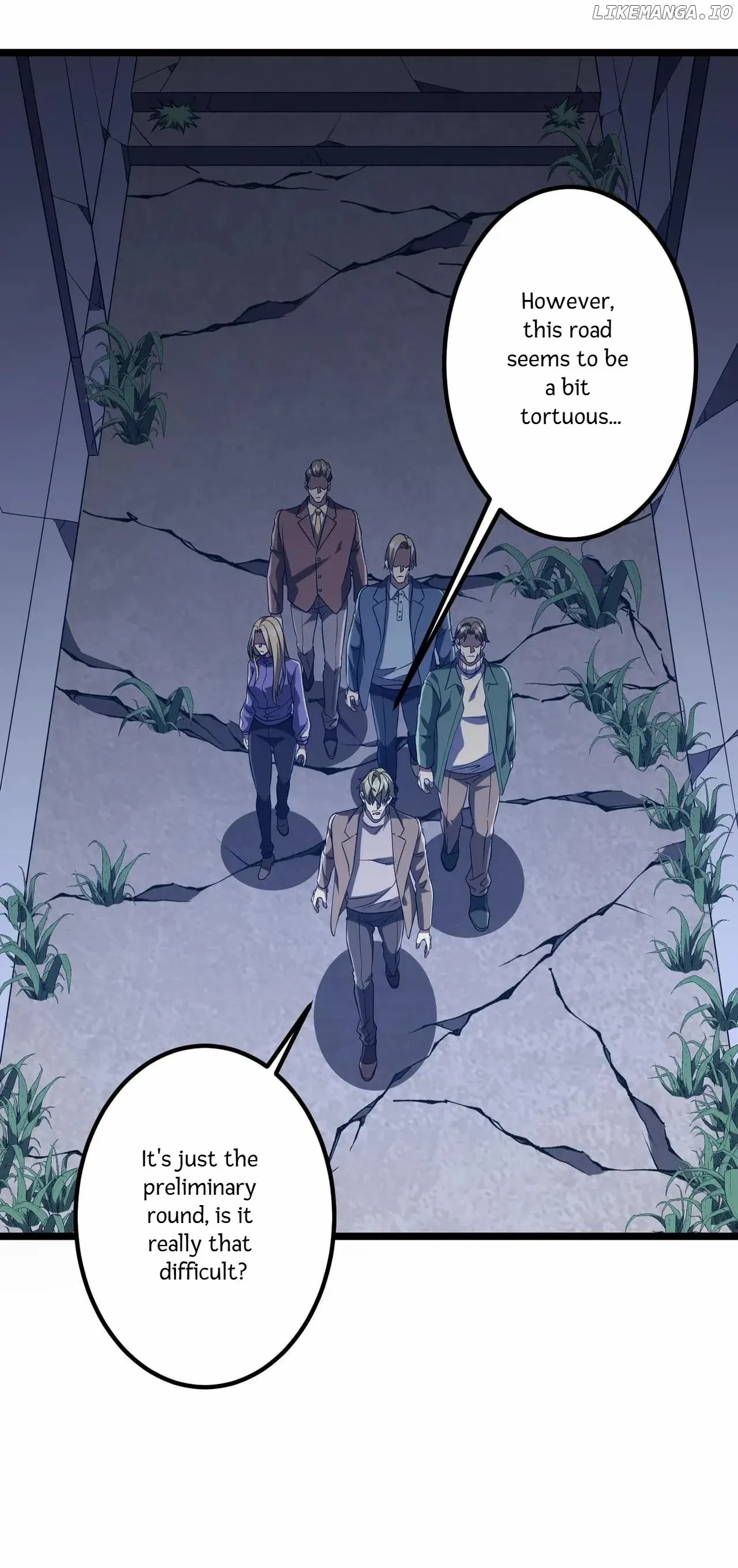It All Starts With Trillions Of Nether Currency — Chapter 162 — page 8
