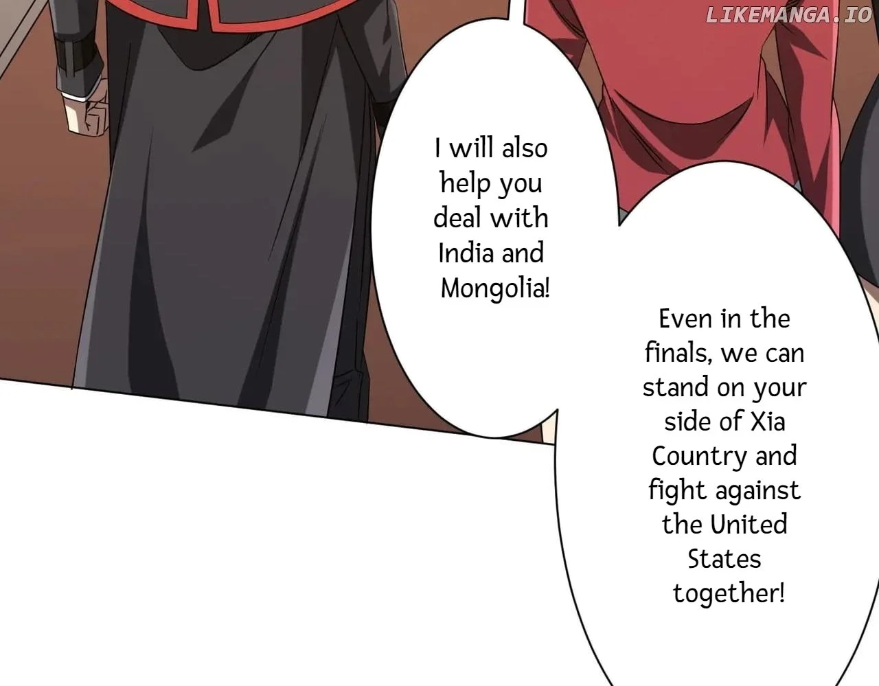 It All Starts With Trillions Of Nether Currency — Chapter 163 — page 84