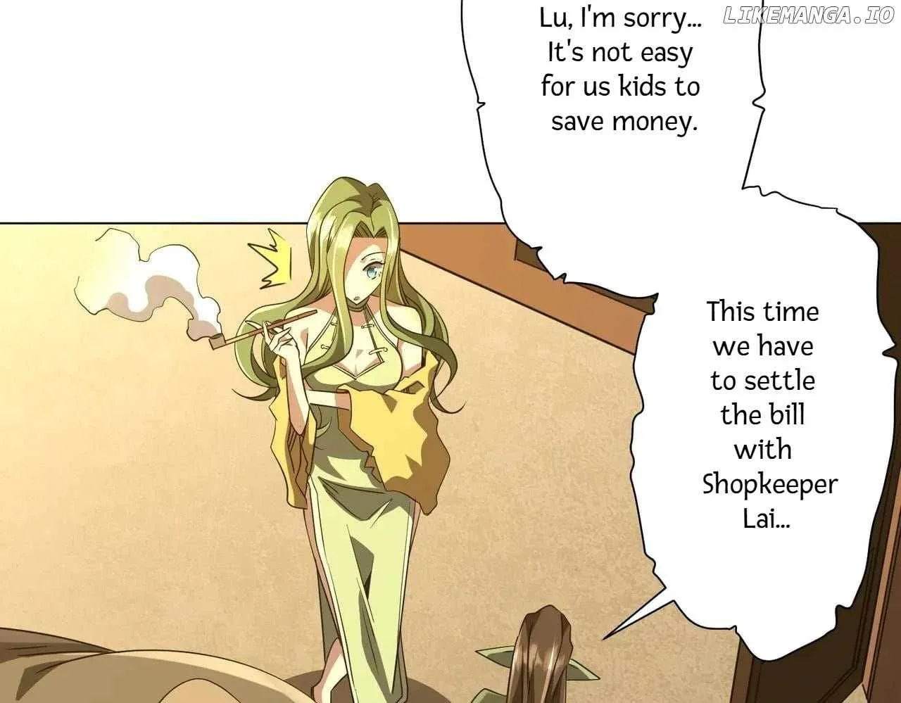 It All Starts With Trillions Of Nether Currency — Chapter 176 — page 145