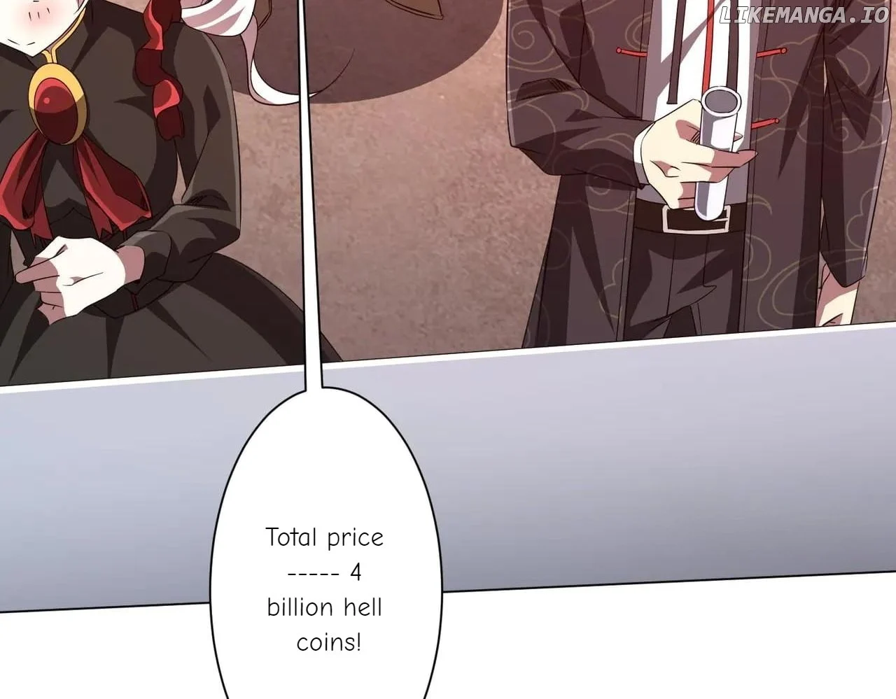 It All Starts With Trillions Of Nether Currency — Chapter 187 — page 137