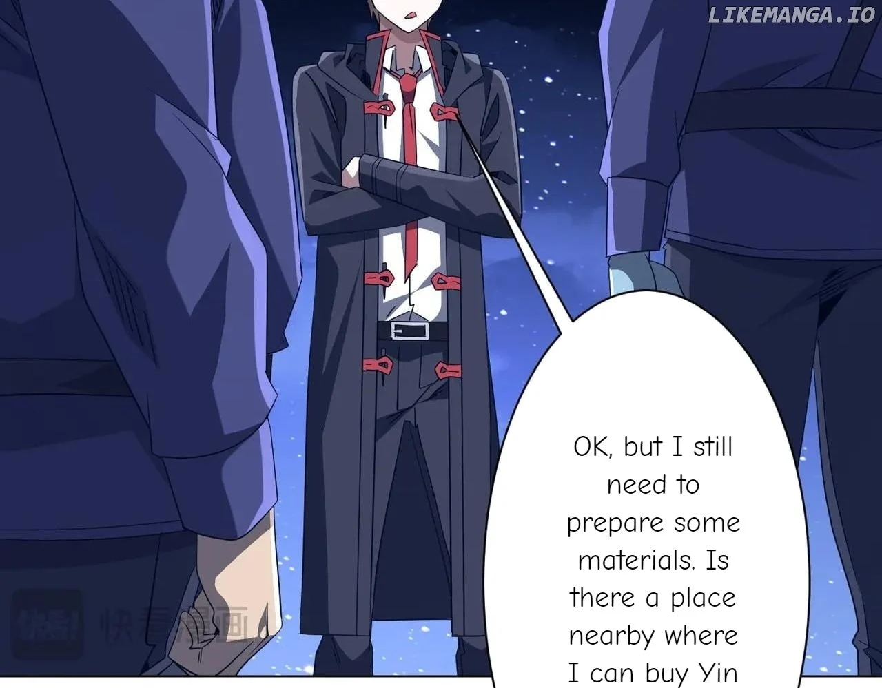 It All Starts With Trillions Of Nether Currency — Chapter 208 — page 76
