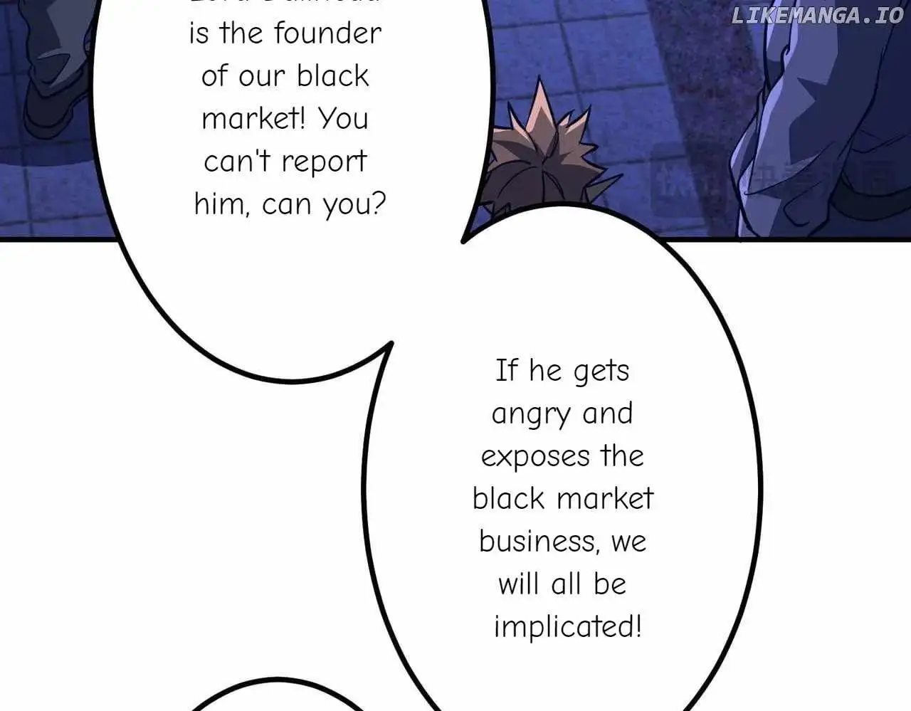 It All Starts With Trillions Of Nether Currency — Chapter 210 — page 110