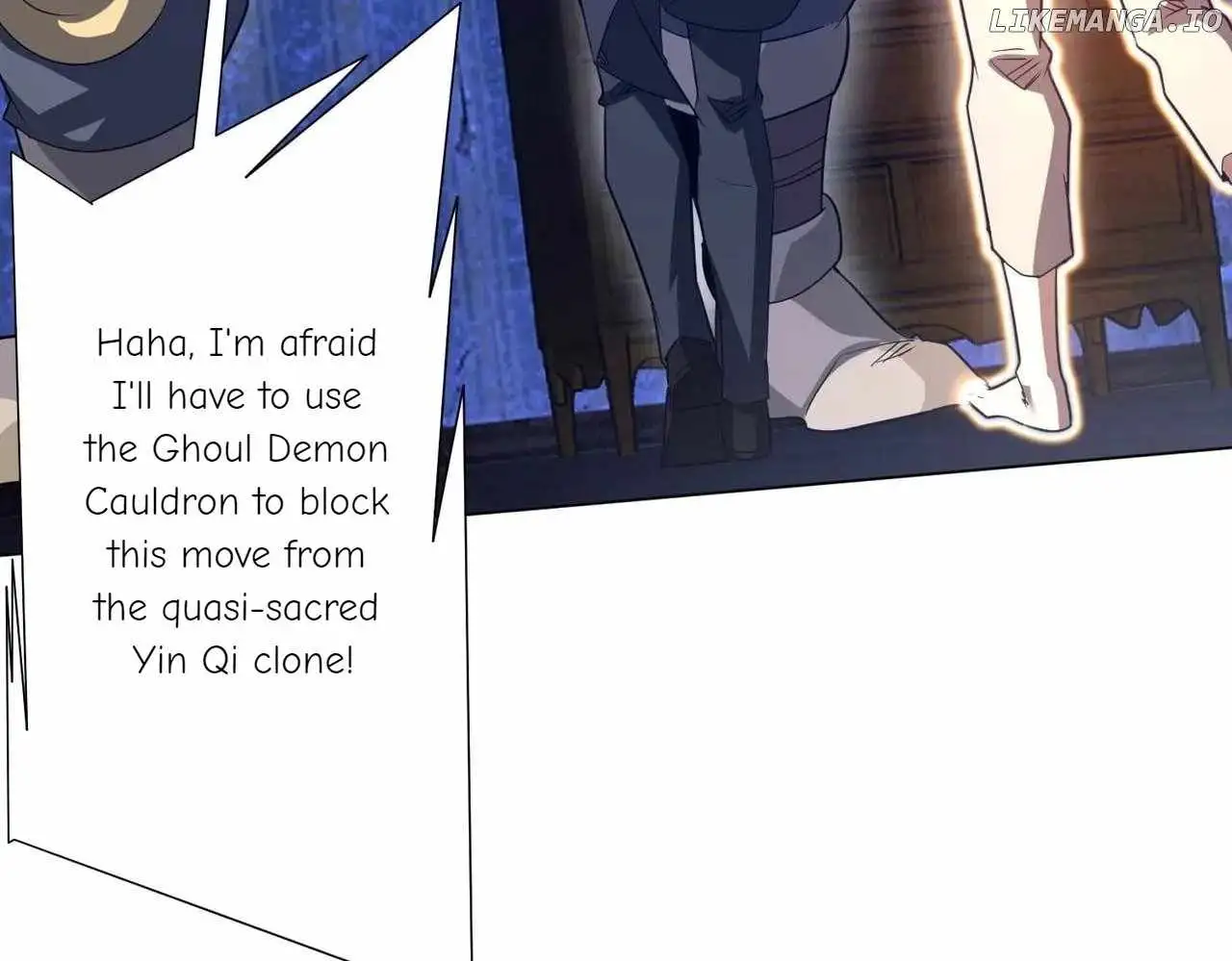 It All Starts With Trillions Of Nether Currency — Chapter 211 — page 86
