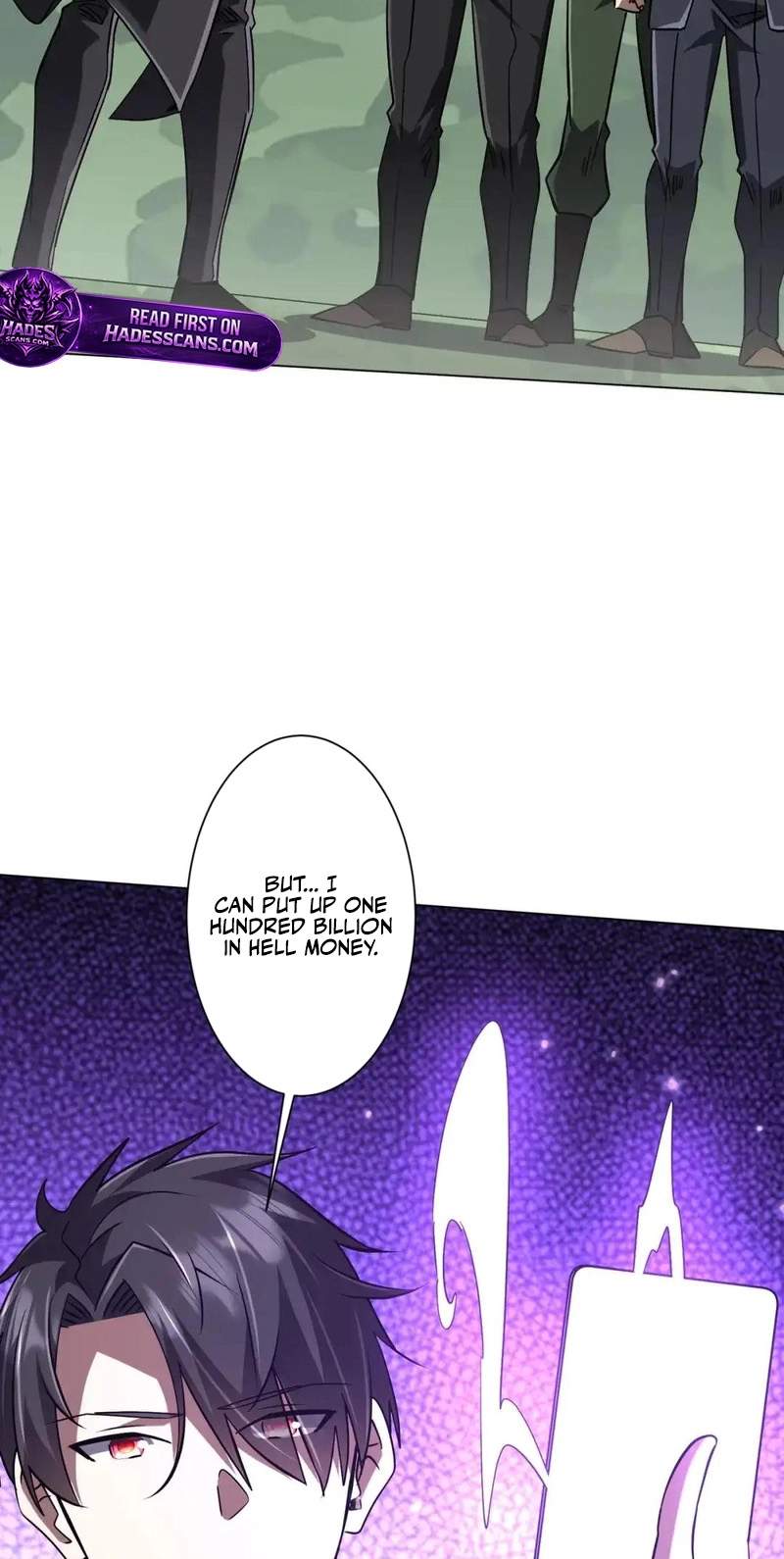 It All Starts With Trillions Of Nether Currency — Chapter 300 — page 5