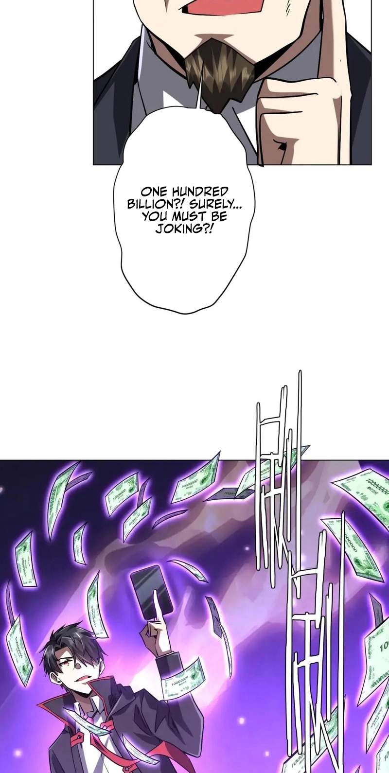 It All Starts With Trillions Of Nether Currency — Chapter 300 — page 8