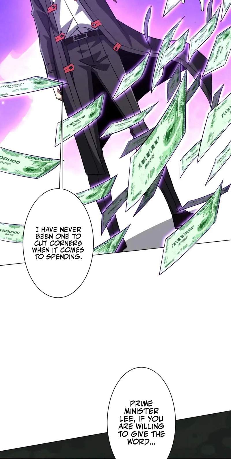 It All Starts With Trillions Of Nether Currency — Chapter 300 — page 9