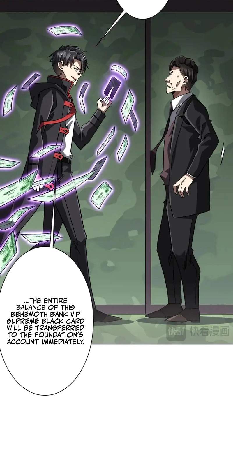 It All Starts With Trillions Of Nether Currency — Chapter 300 — page 10