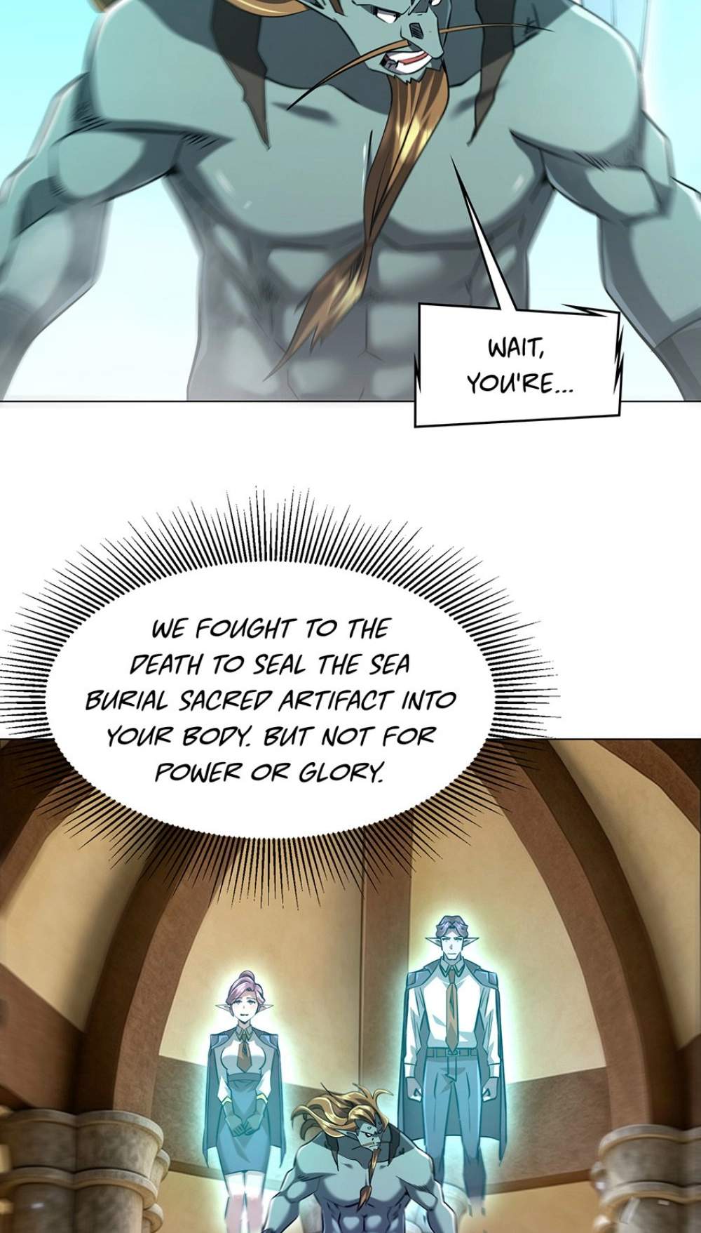 It All Starts With Trillions Of Nether Currency — Chapter 305 — page 5
