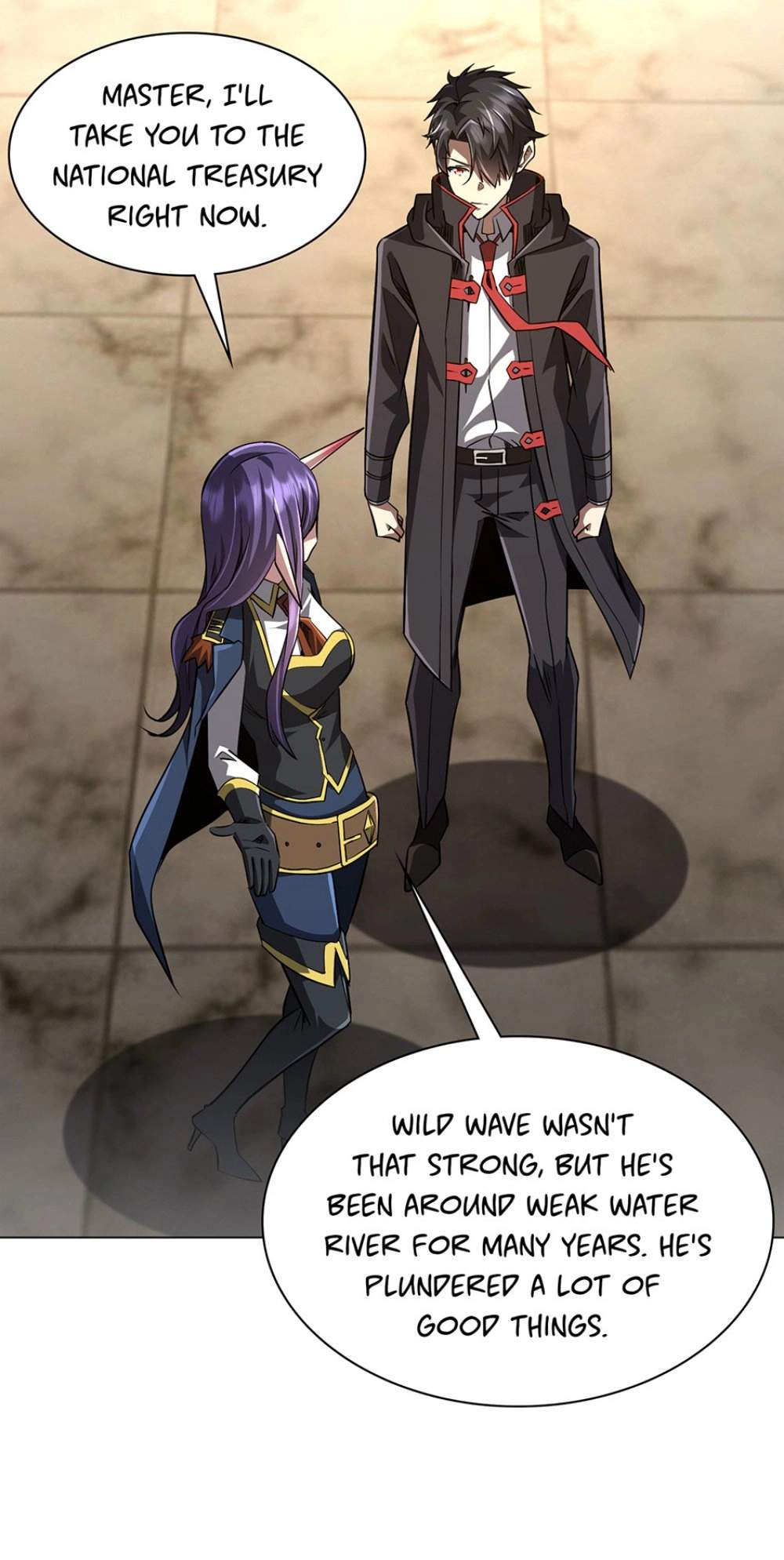 It All Starts With Trillions Of Nether Currency — Chapter 305 — page 47