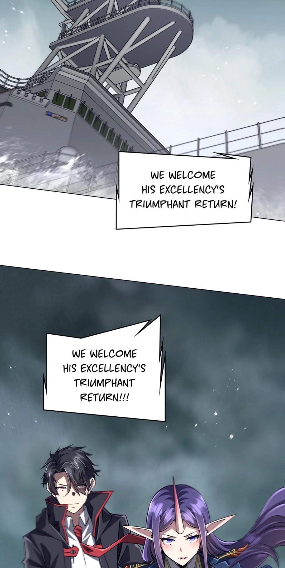 It All Starts With Trillions Of Nether Currency — Chapter 306 — page 10
