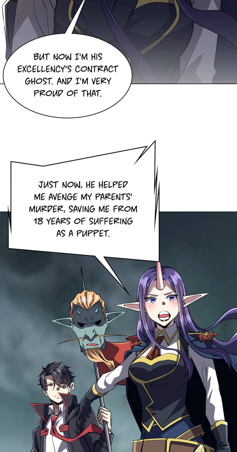 It All Starts With Trillions Of Nether Currency — Chapter 306 — page 21