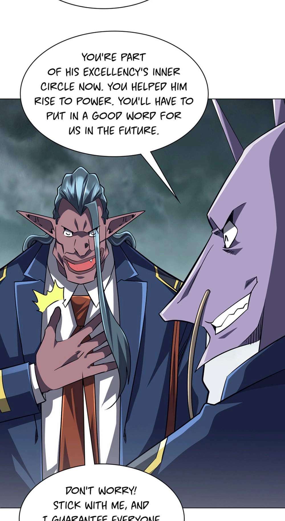It All Starts With Trillions Of Nether Currency — Chapter 306 — page 37