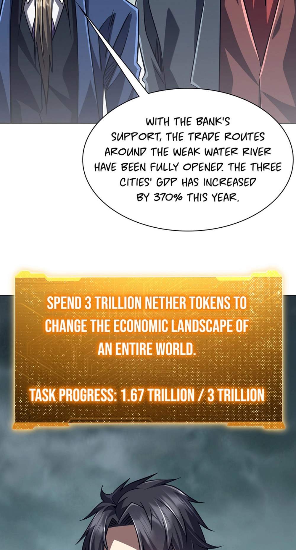 It All Starts With Trillions Of Nether Currency — Chapter 306 — page 46