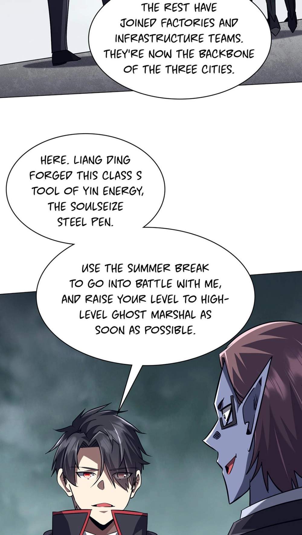 It All Starts With Trillions Of Nether Currency — Chapter 306 — page 53