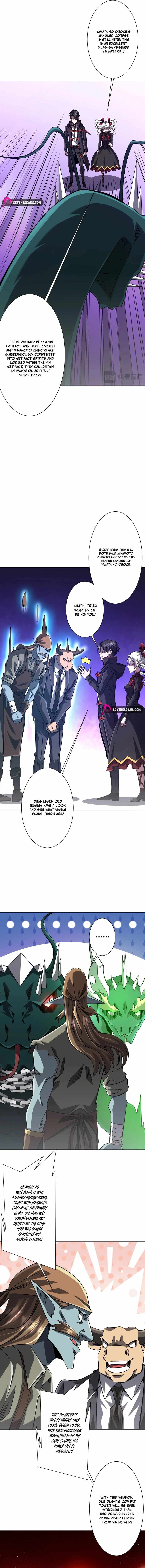 It All Starts With Trillions Of Nether Currency — Chapter 320 — page 8