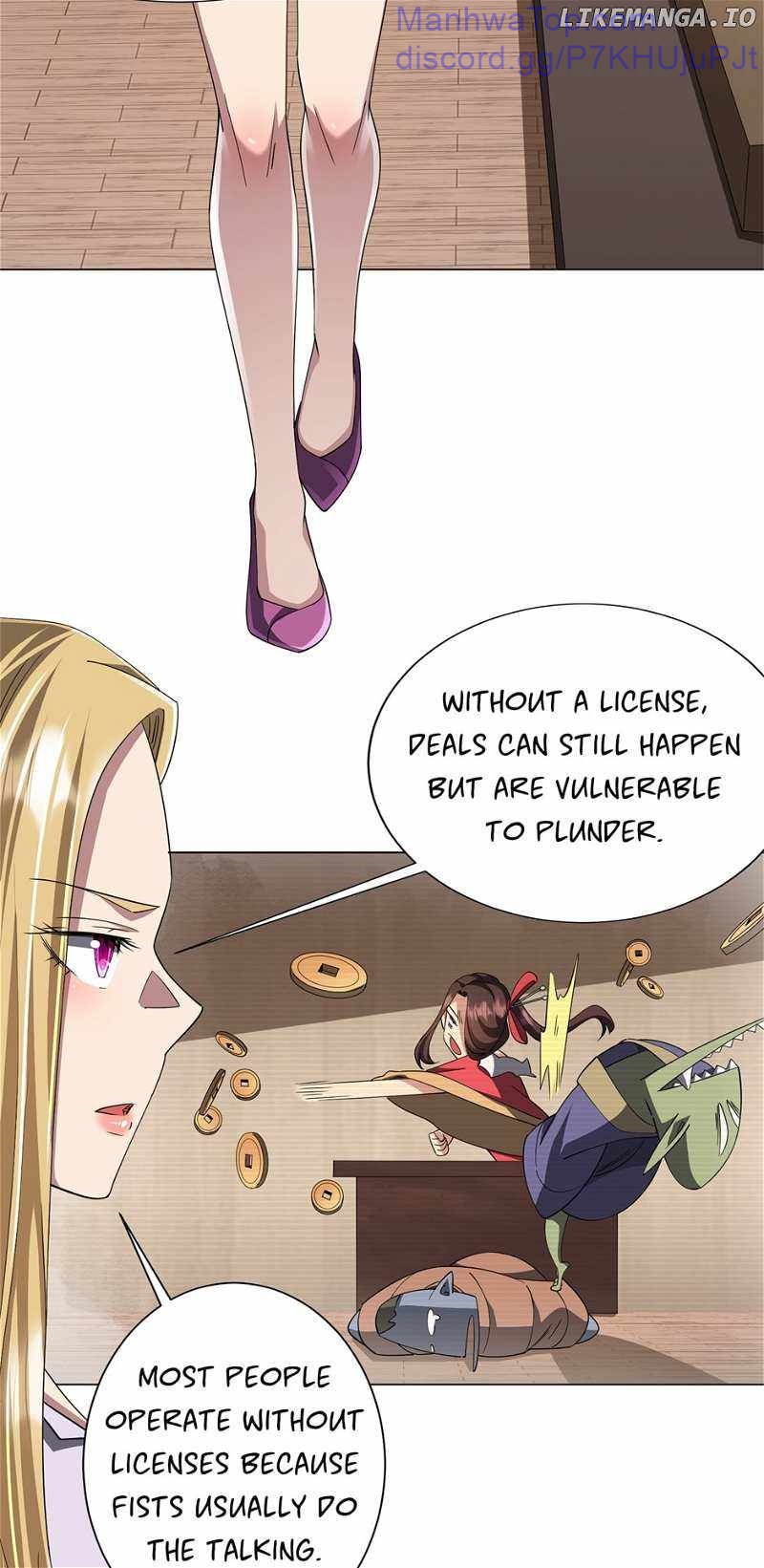 It All Starts With Trillions Of Nether Currency — Chapter 82 — page 21