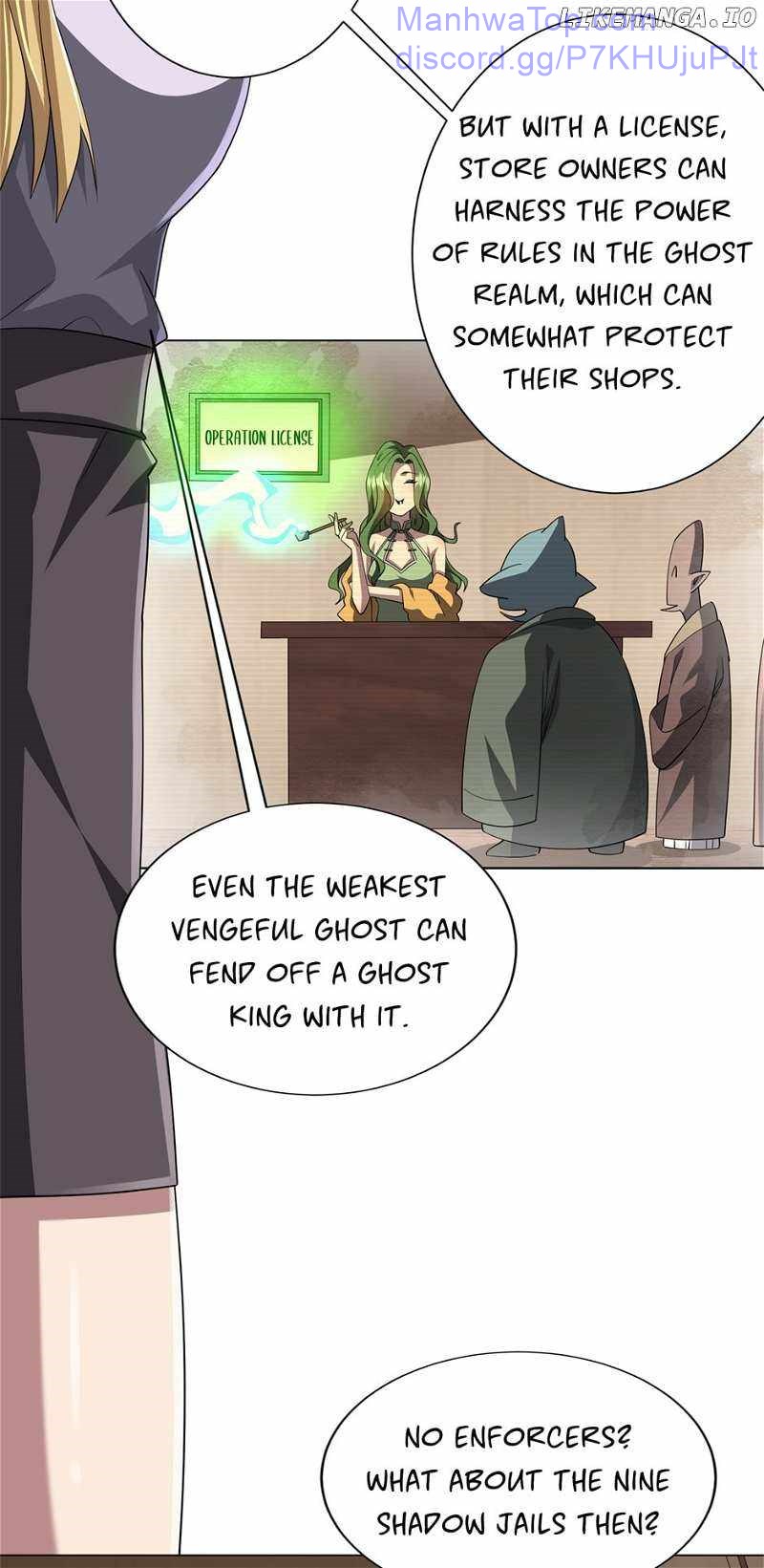 It All Starts With Trillions Of Nether Currency — Chapter 82 — page 22