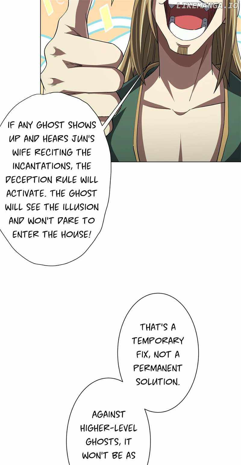 It All Starts With Trillions Of Nether Currency — Chapter 84 — page 21
