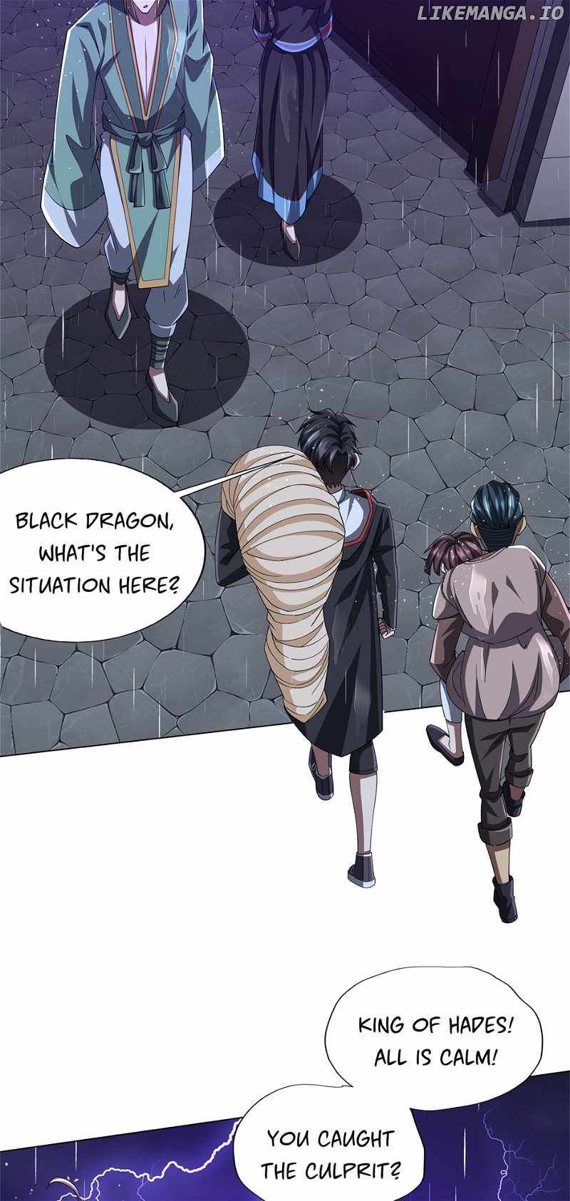 It All Starts With Trillions Of Nether Currency — Chapter 86 — page 28