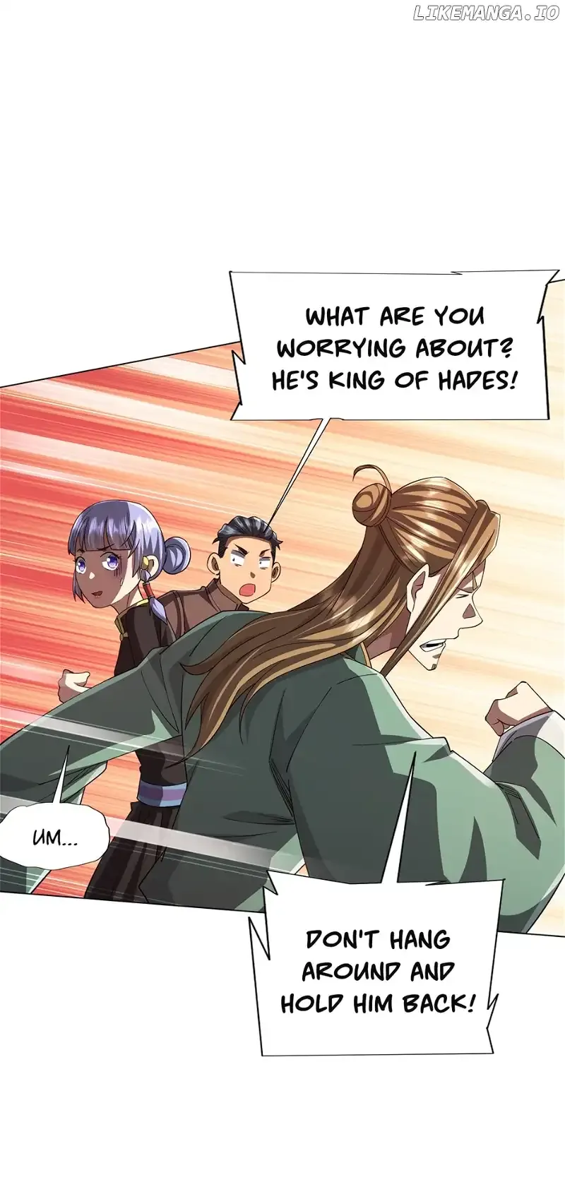 It All Starts With Trillions Of Nether Currency — Chapter 87 — page 7