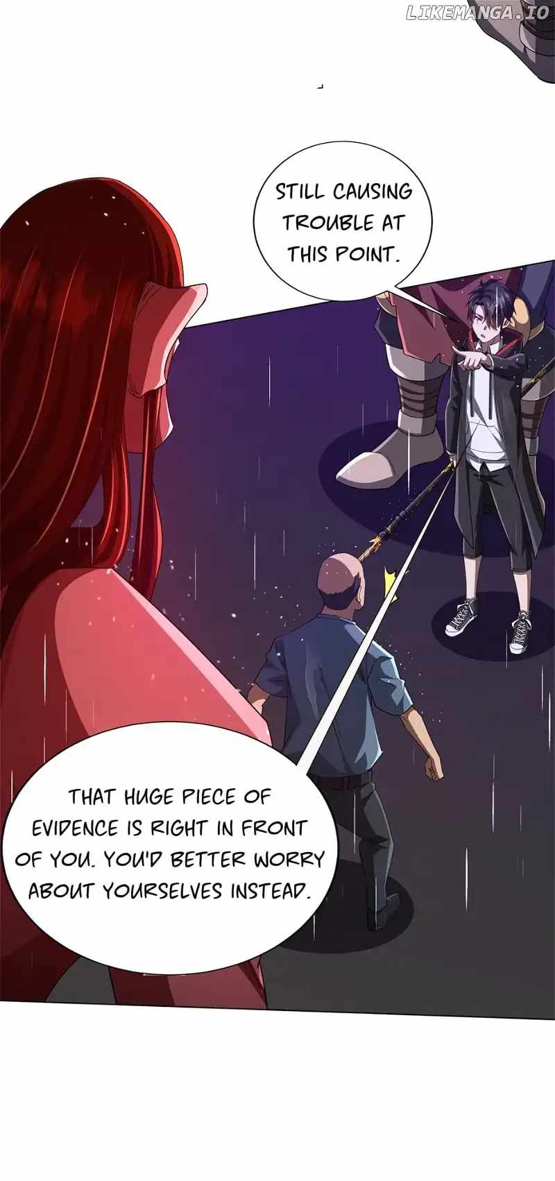 It All Starts With Trillions Of Nether Currency — Chapter 88 — page 10