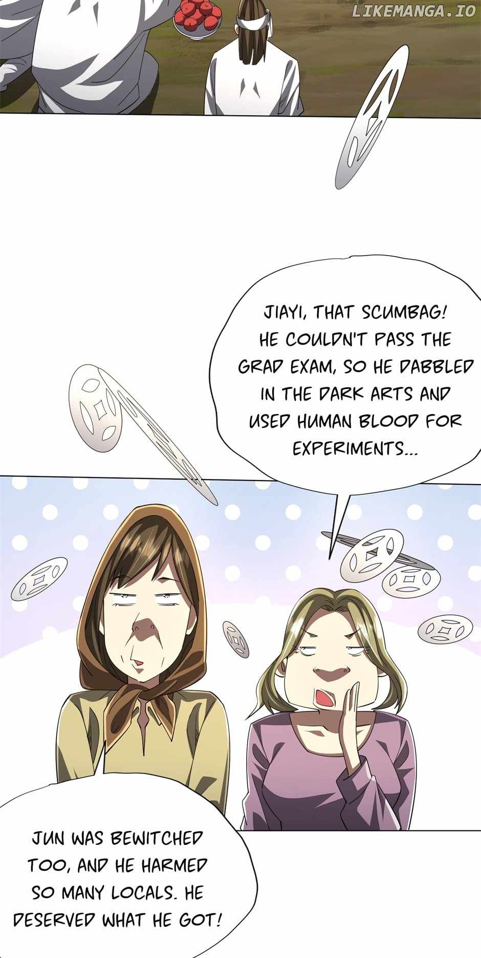 It All Starts With Trillions Of Nether Currency — Chapter 89 — page 3