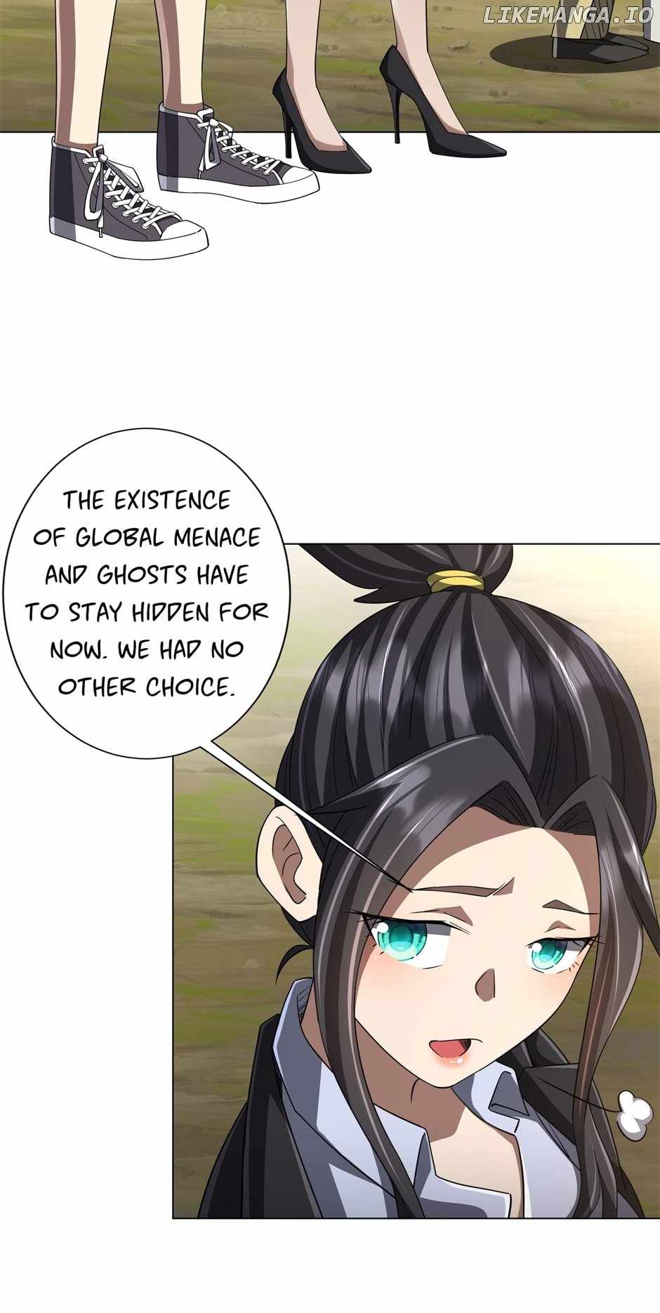 It All Starts With Trillions Of Nether Currency — Chapter 89 — page 5