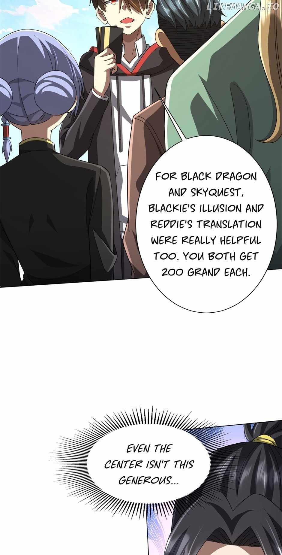 It All Starts With Trillions Of Nether Currency — Chapter 89 — page 27