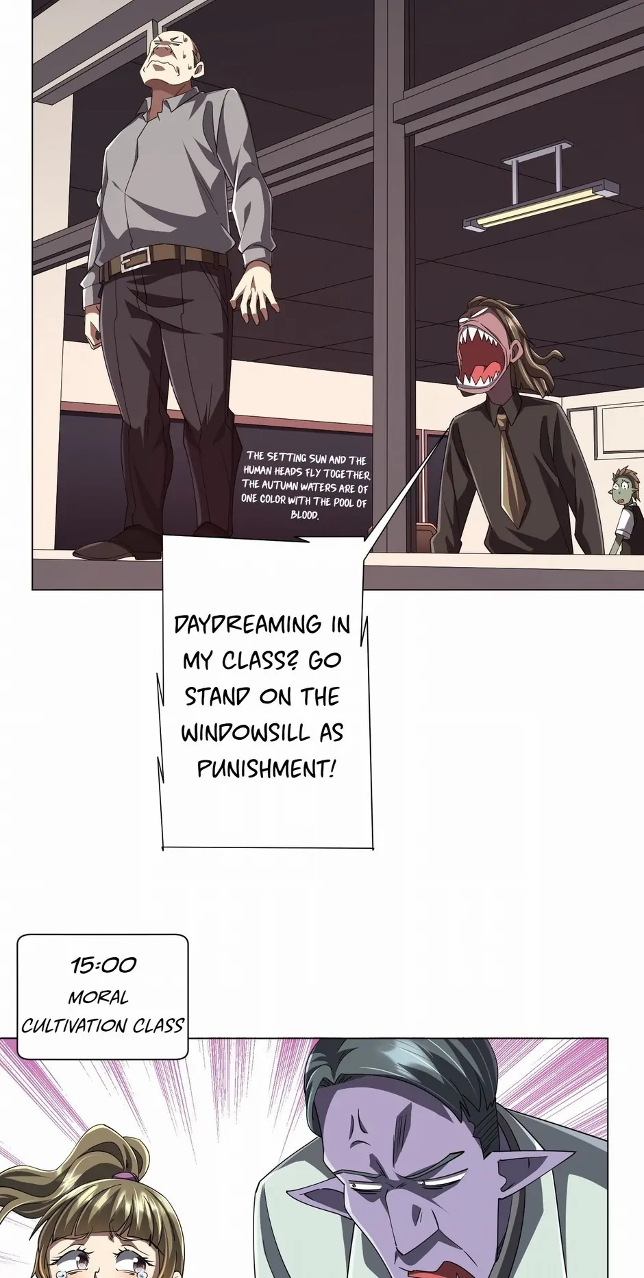 It All Starts With Trillions Of Nether Currency — Chapter 91 — page 2