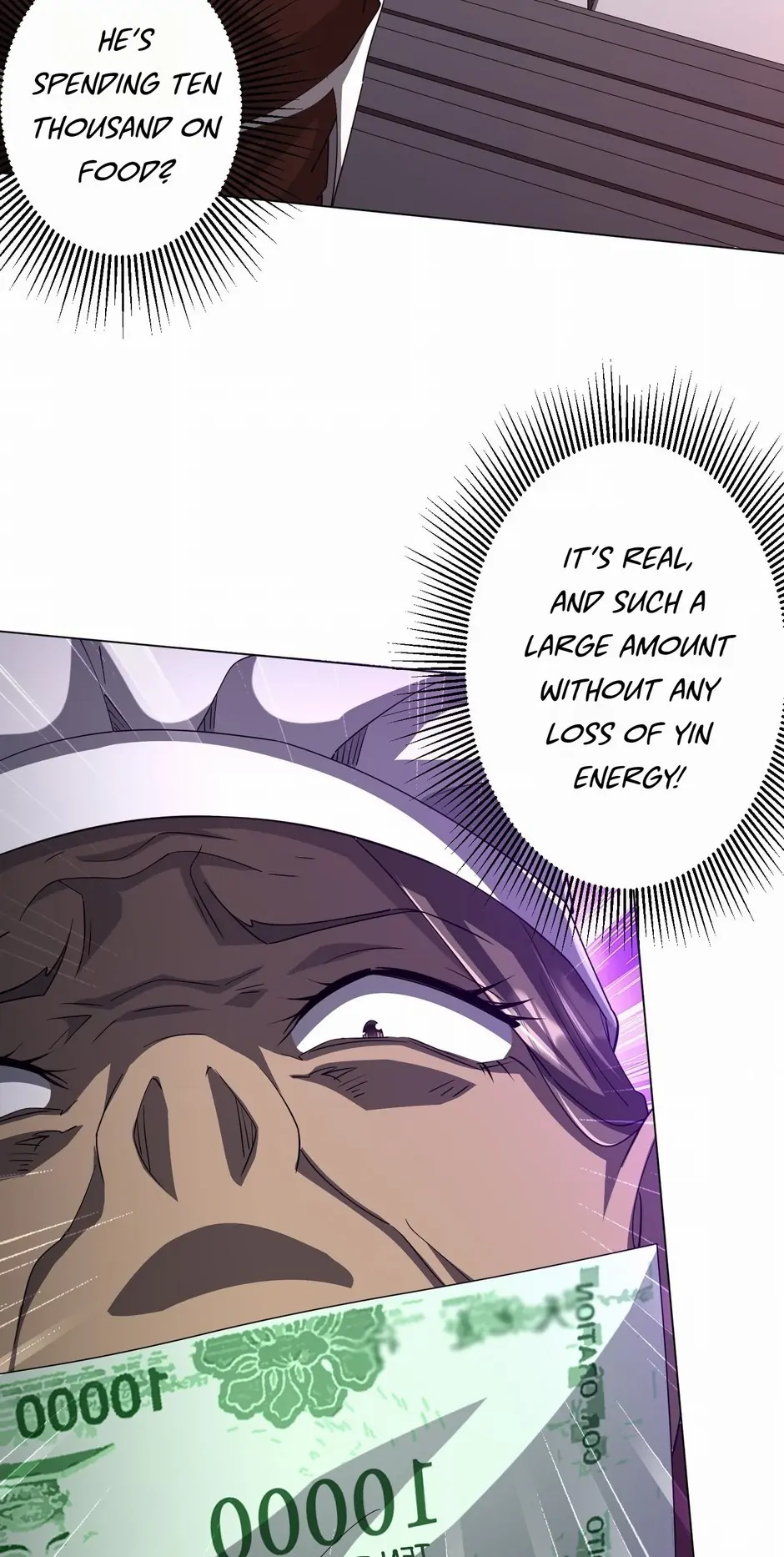 It All Starts With Trillions Of Nether Currency — Chapter 91 — page 21