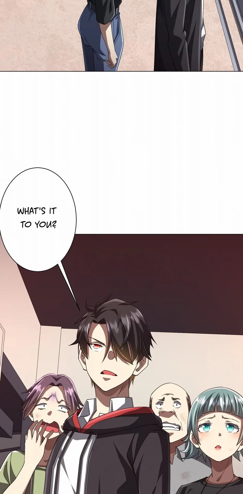 It All Starts With Trillions Of Nether Currency — Chapter 91 — page 26